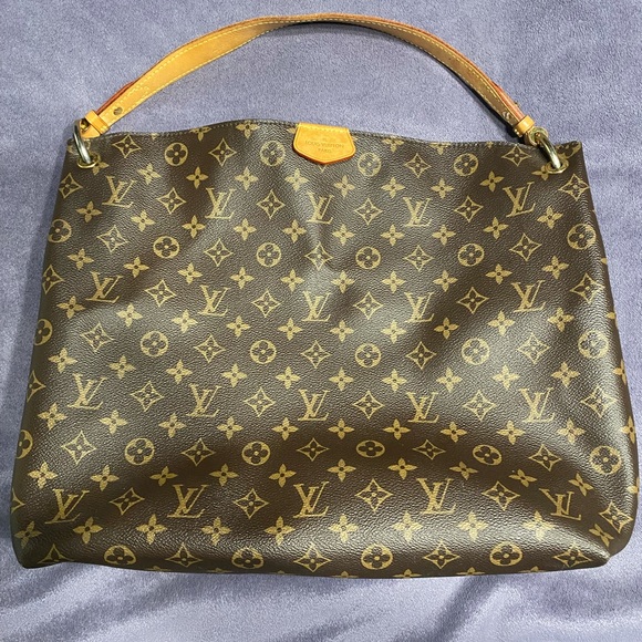 Authentic Louis Vitton Graceful MM Handbag - Picture 1 of 16
